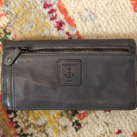 harbour 2nd Bags New Harbour 2nd Full Size Genuine Leather Wallet
